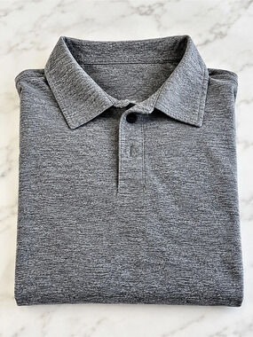Vuori Strato Tech Polo Gray Size XL